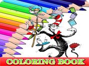 Play Coloring Book for Cat In The Hat