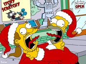 Play Simpsons Christmas Jigsaw Puzzle