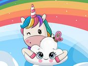 Play Cute Unicorn Jigsaw