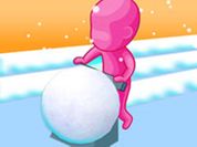 Giant Snowball Rush - Fun & Run 3D Game