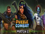 Play Puzzle Combat match 3