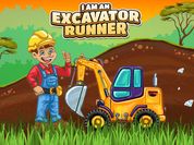 I am an Excavator Runner Game