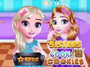 Play Sisters Cook Cookies