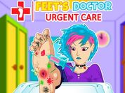 Play Feets Doctor : Urgency Care