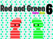 Play Red and Green 6 Color Rain