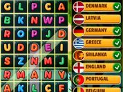 Play Word Search Countries