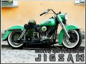 Heavy Motorbikes Jigsaw