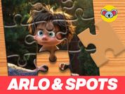 Arlo & Spots Jigsaw Puzzle Planet