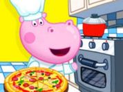 Play Hippo Pizza Maker