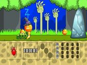 Play Halloween Caterpillar Escape