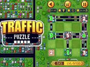 Play Traffic puzzle game Linky