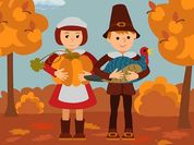 Play Thanksgiving Jigsaw