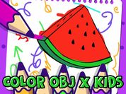 Play Color Objects For kids