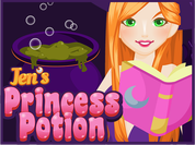 Play Jen's Princess Potion