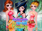 Pirate Girls Treasure Hunting