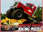 Monster Trucks Racing Puzzle