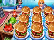 Play Cooking Travel - Food truck fast restaurant