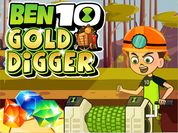 Play Ben 10 Gold Digger