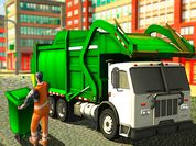 Real Garbage Truck