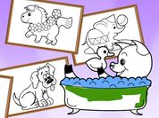 Play Cartoon Coloring for Kids - Animals