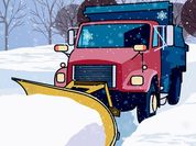 Play Hidden Snowflakes in Plow Trucks