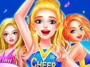 Play Cheerleader Magazine Dress Up