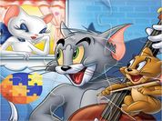 Play Tom and Jerry Match 3 Puzzle Game