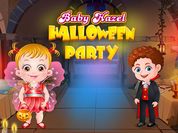 Baby Hazel Halloween Party