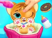 Play Baby Tiger Care