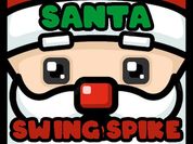 Santa Swing Spike