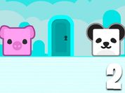 Play Panda Escape With Piggy 2