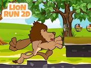 Play Lion Run 2D