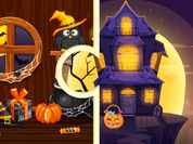 Play Witchs House Halloween Puzzles