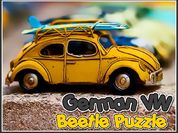 Play German VW Beetle Puzzle