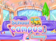 Play School Campus Cleaning