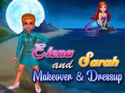 Play Elena and Sarah Makeover and Dressup