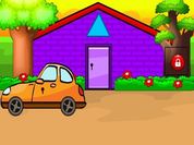 Play Orange Car Escape