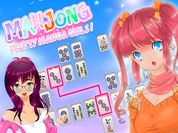 Play Mahjong Pretty Manga Girls