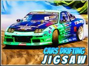 Cars Drifting Jigsaw