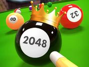 Play 2048 Billiards 3D