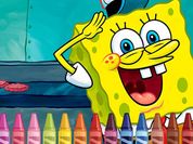 Play Sponge Bob Coloring
