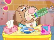 Play Hippo Baby Care Game