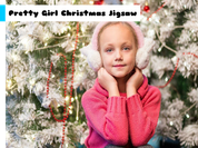 Play Pretty Girl Christmas Jigsaw
