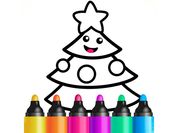 Play Drawing Christmas For Kids