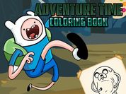 Play Adventure Time Coloring Book