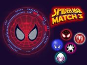 Play Spiderman Match 3 Puzzle