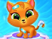 Play Cute Cat Doctor