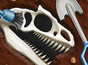 Play Dinosaur bone digging Game