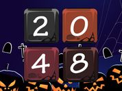 Play Halloween 2048