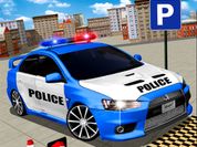 Play Modern Police Car Parking 3D